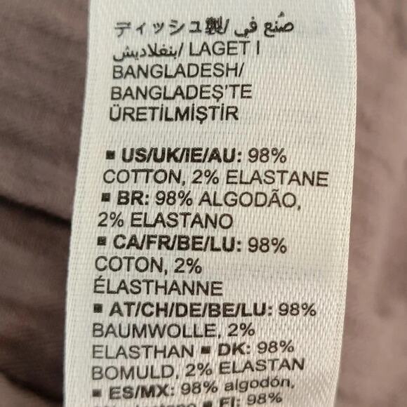 Goodthreads Chino Shorts Mens Size 38W Light Brown Slim Fit Flat Front - Picture 8 of 8